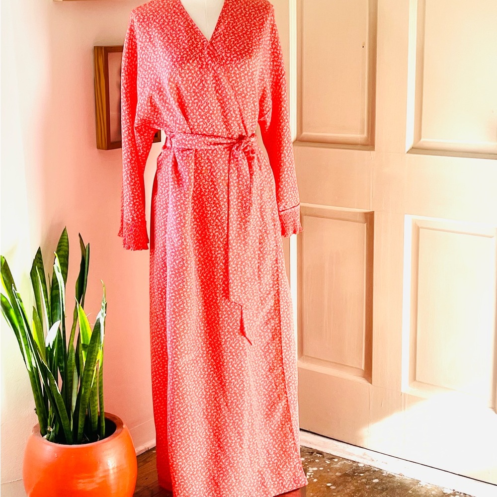 Mary McFadden Vintage Robe.